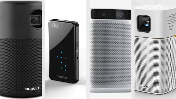 We ranked the most-talked pocket projectors out there