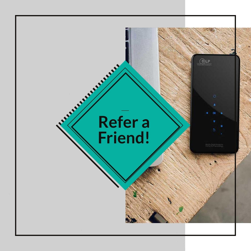 Announcing our "Refer-a-friend" Program