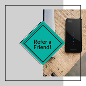 Announcing our "Refer-a-friend" Program