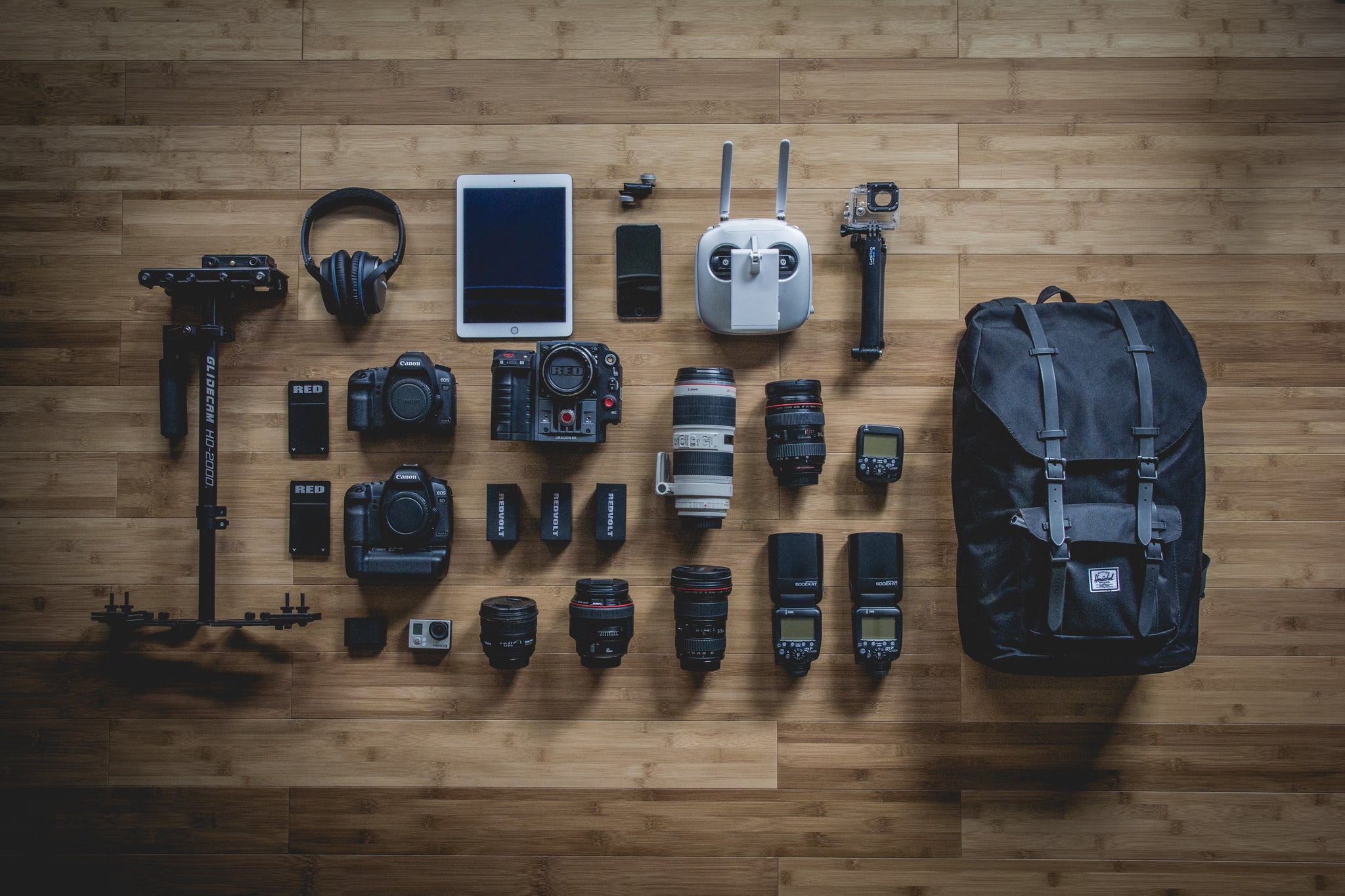 Space-saving Tech Gadgets you Need for Your Next Travel