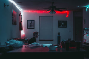 A projector or a TV for your bedroom?