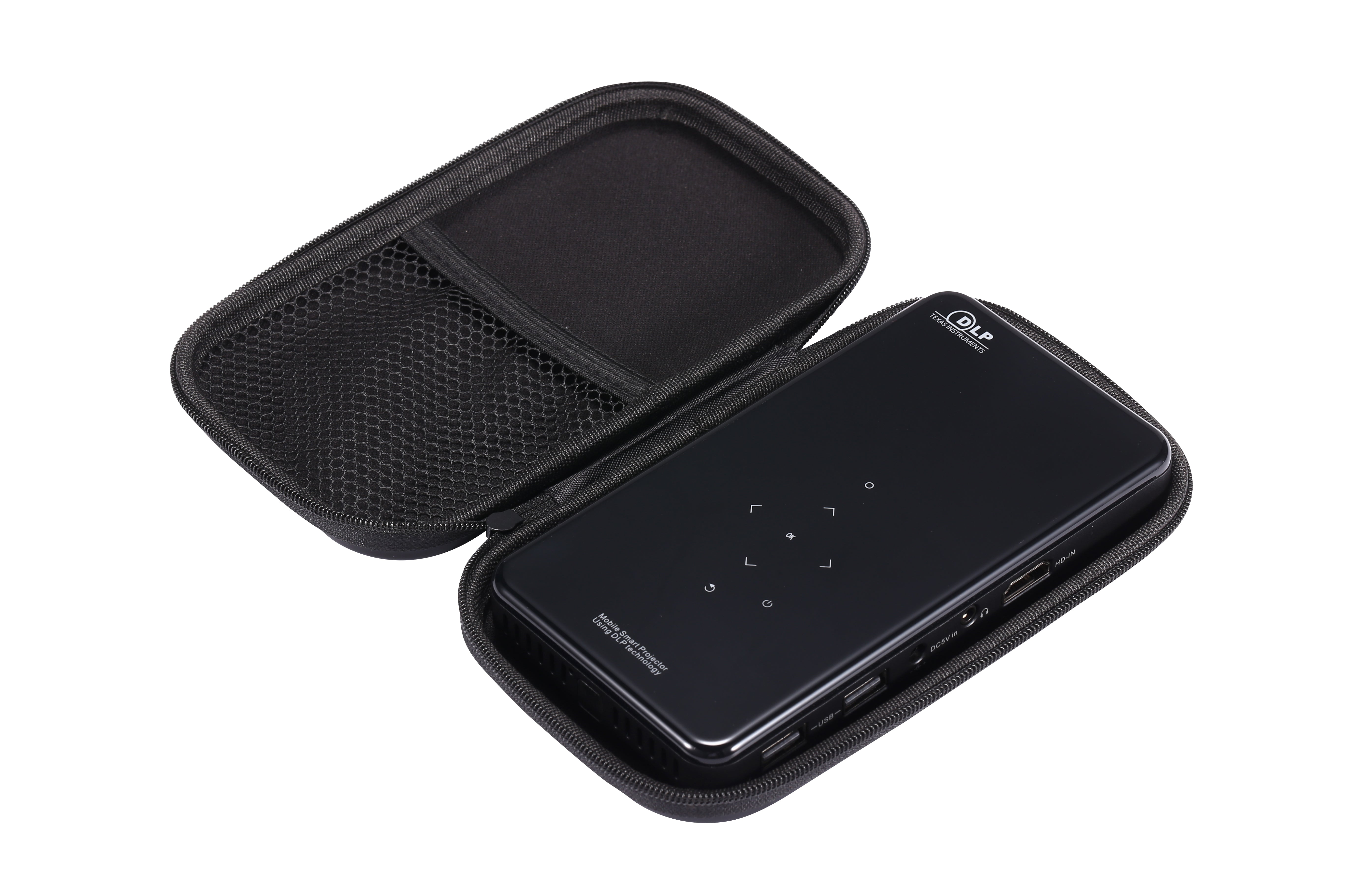 strong case for mini projector