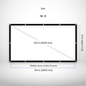 cinema quality projection screen